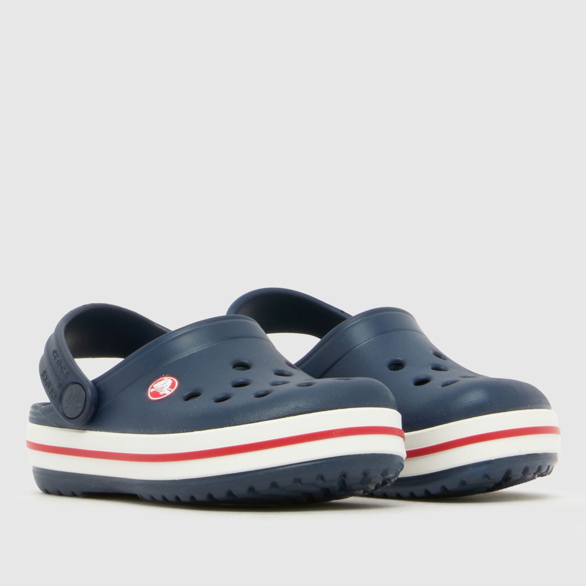 Crocs Crocband Clog Toddler in Navy & Red Crocs Crocband Clog 1