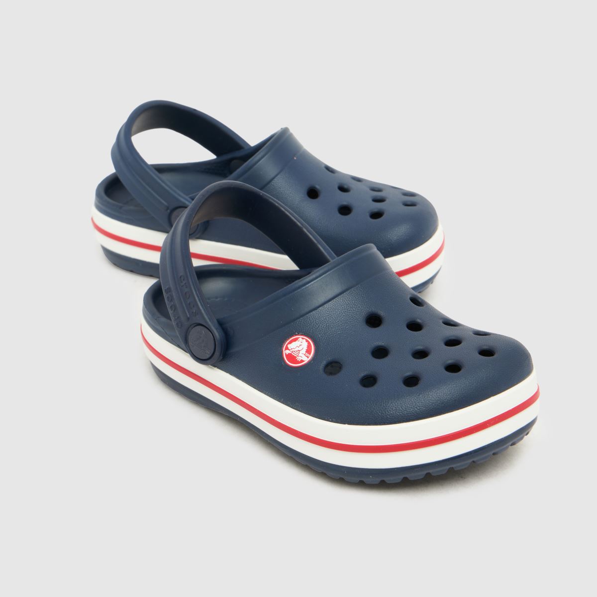 Crocs Crocband Clog Toddler in Navy & Red Crocs Crocband Clog 4