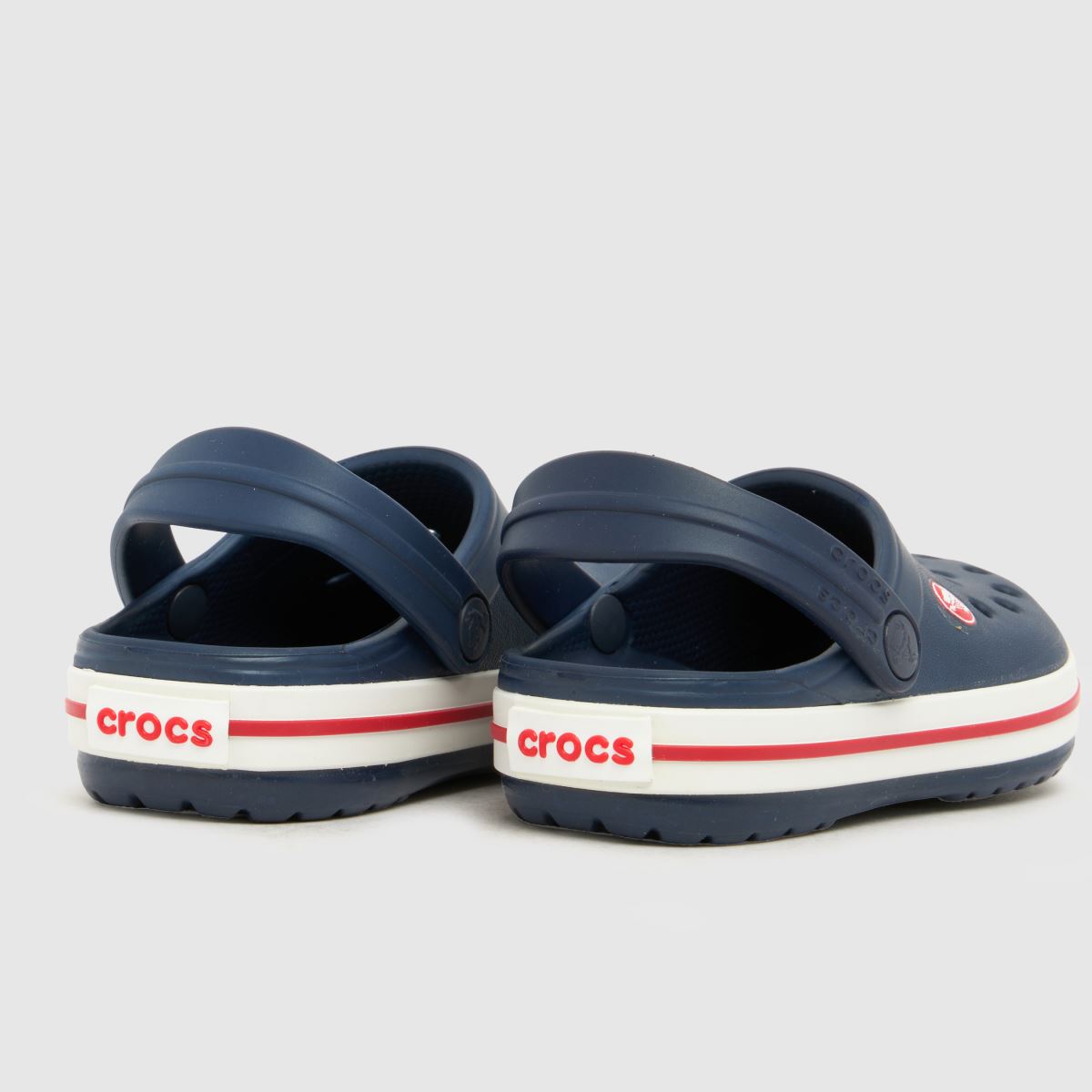 Crocs Crocband Clog Toddler in Navy & Red Crocs Crocband Clog 7