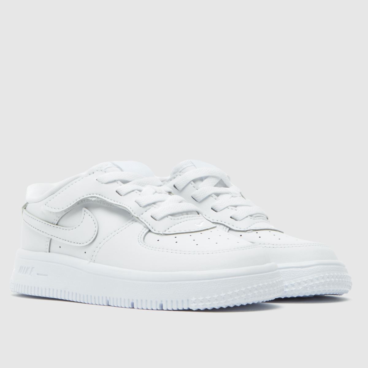Nike Force 1 Low EasyOn Toddler in White Nike Force 1 Low EasyOn 1
