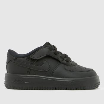 Nike Black Force 1 Low EasyOn Toddler