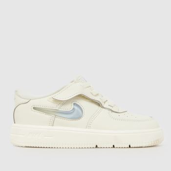 Nike Off-White Multi Force 1 Low EasyOn Toddler