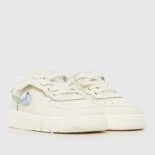 Nike Force 1 Low EasyOn Toddler in Off-White Multi Nike Force 1 Low EasyOn,2 of 4