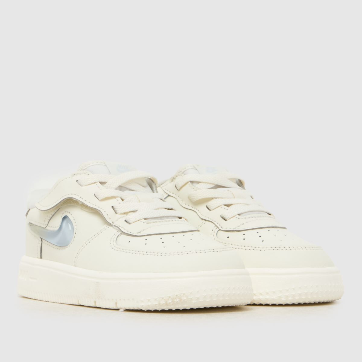 Nike Force 1 Low EasyOn Toddler in Off-White Multi Nike Force 1 Low EasyOn 1