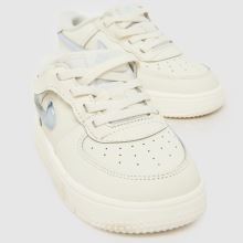 Nike Force 1 Low EasyOn Toddler in Off-White Multi Nike Force 1 Low EasyOn,3 of 4