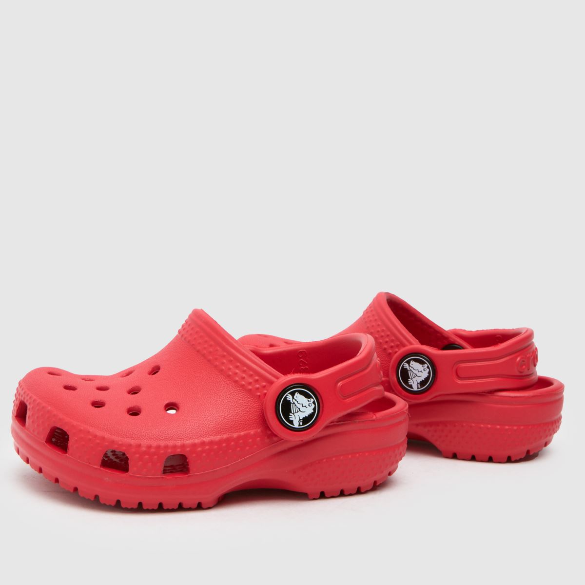 Crocs Classic Clog Toddler in Red Crocs Classic Clog 7