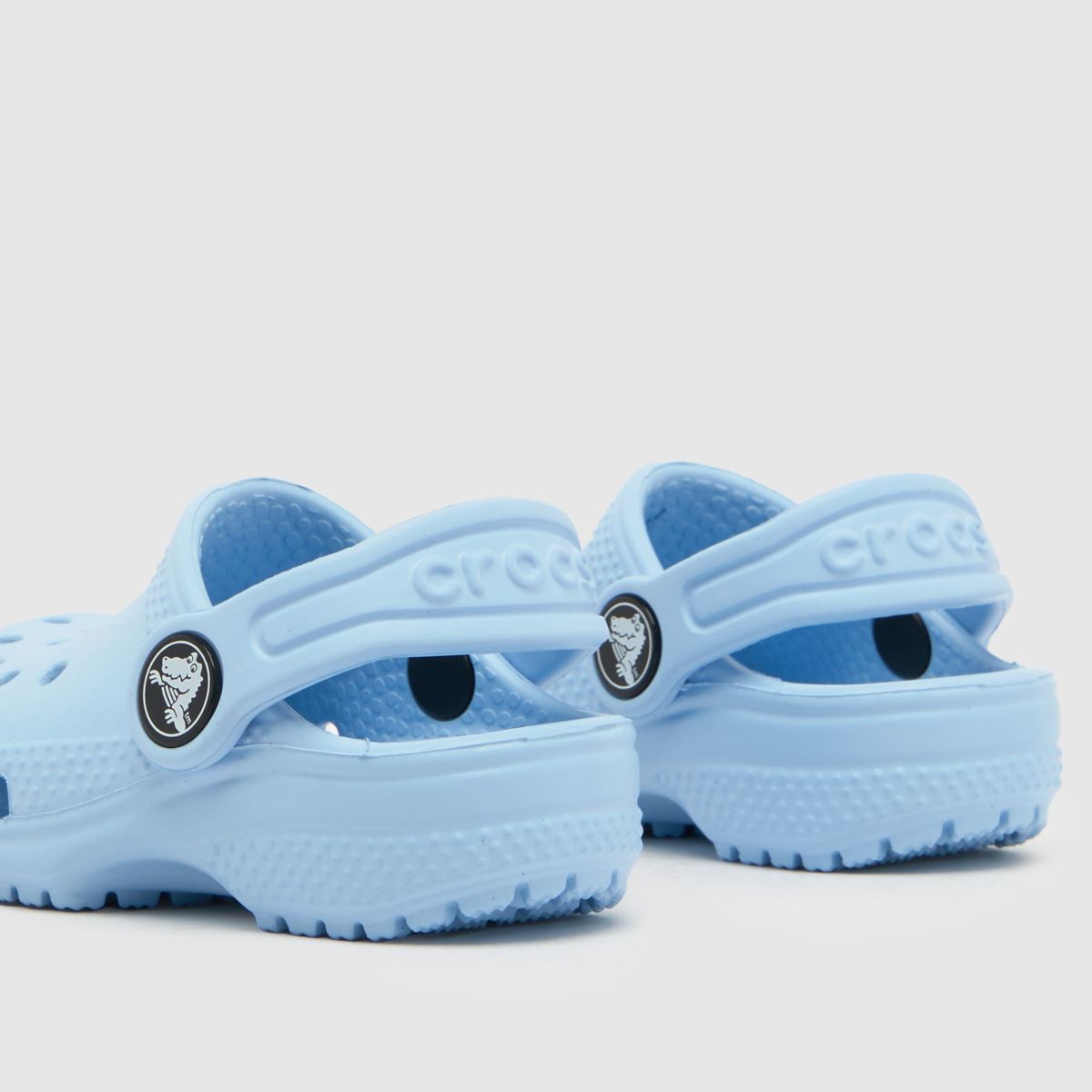 Crocs Classic Clog Toddler in Pale Blue Crocs Classic Clog 7