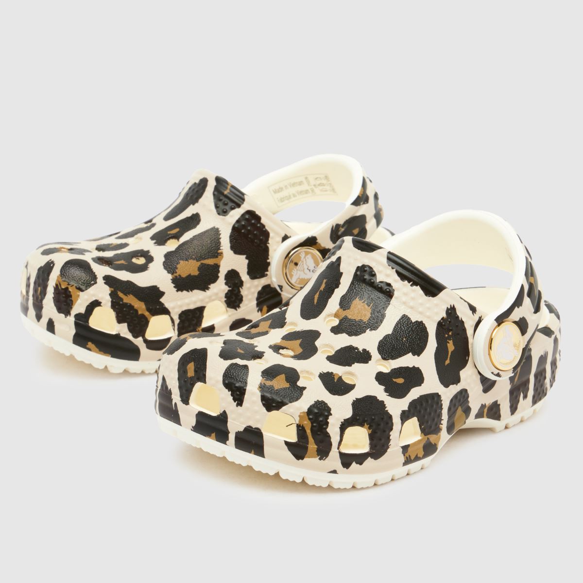 Crocs Shoes Lined Cheetah Crocs Crocs Classic Clog Fur Sure