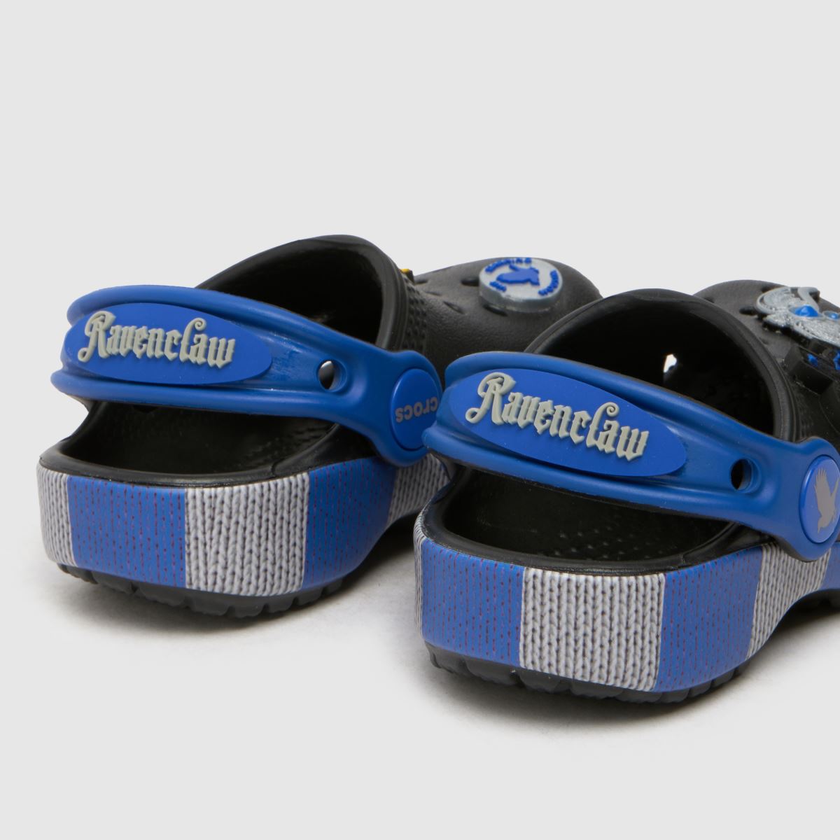 Crocs Ravenclaw Clog Toddler in Black and blue Crocs Ravenclaw Clog 7