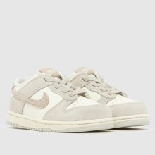 Nike Dunk Low Toddler in Off-White Nike Dunk Low,2 of 4
