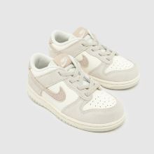 Nike Dunk Low Toddler in Off-White Nike Dunk Low,3 of 4