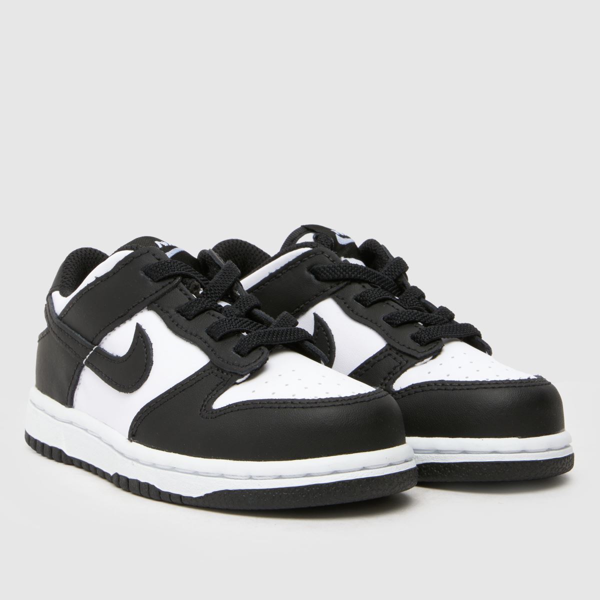 Nike Dunk Low Toddler in White & Black Nike Dunk Low 1
