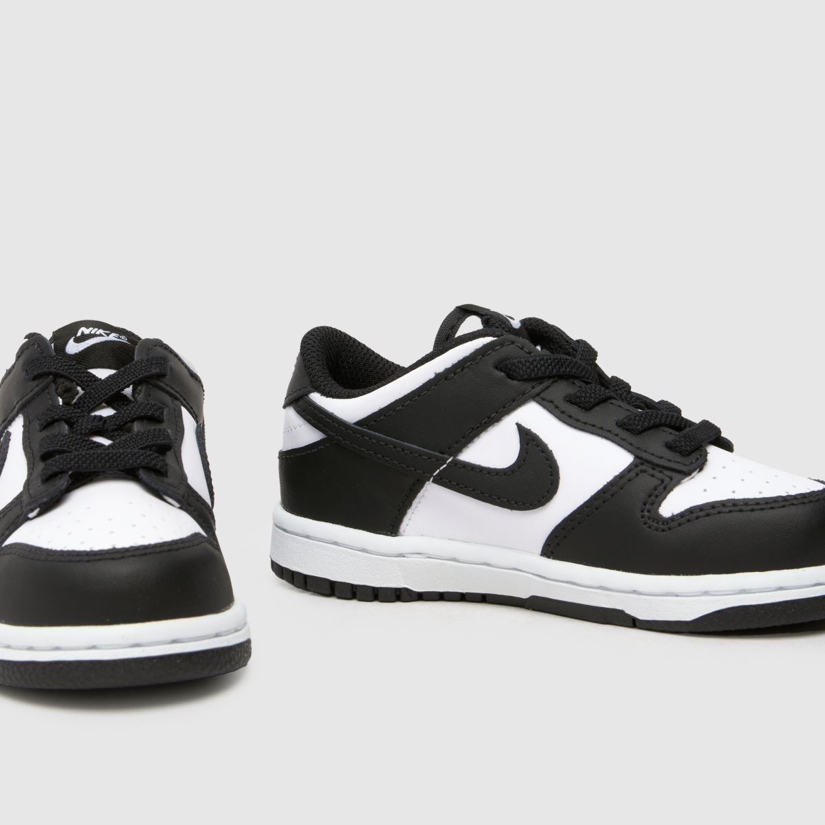 Nike Dunk Low Toddler in White & Black Nike Dunk Low 4