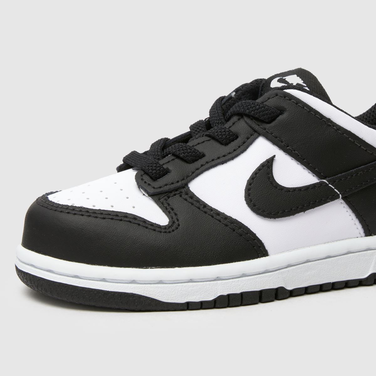 Nike Dunk Low Toddler in White & Black Nike Dunk Low 7