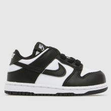 Nike Dunk Low Toddler in White & Black Nike Dunk Low,1 of 4