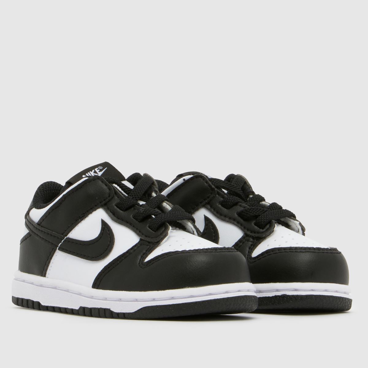Nike Dunk Low Toddler in White & Black Nike Dunk Low 1