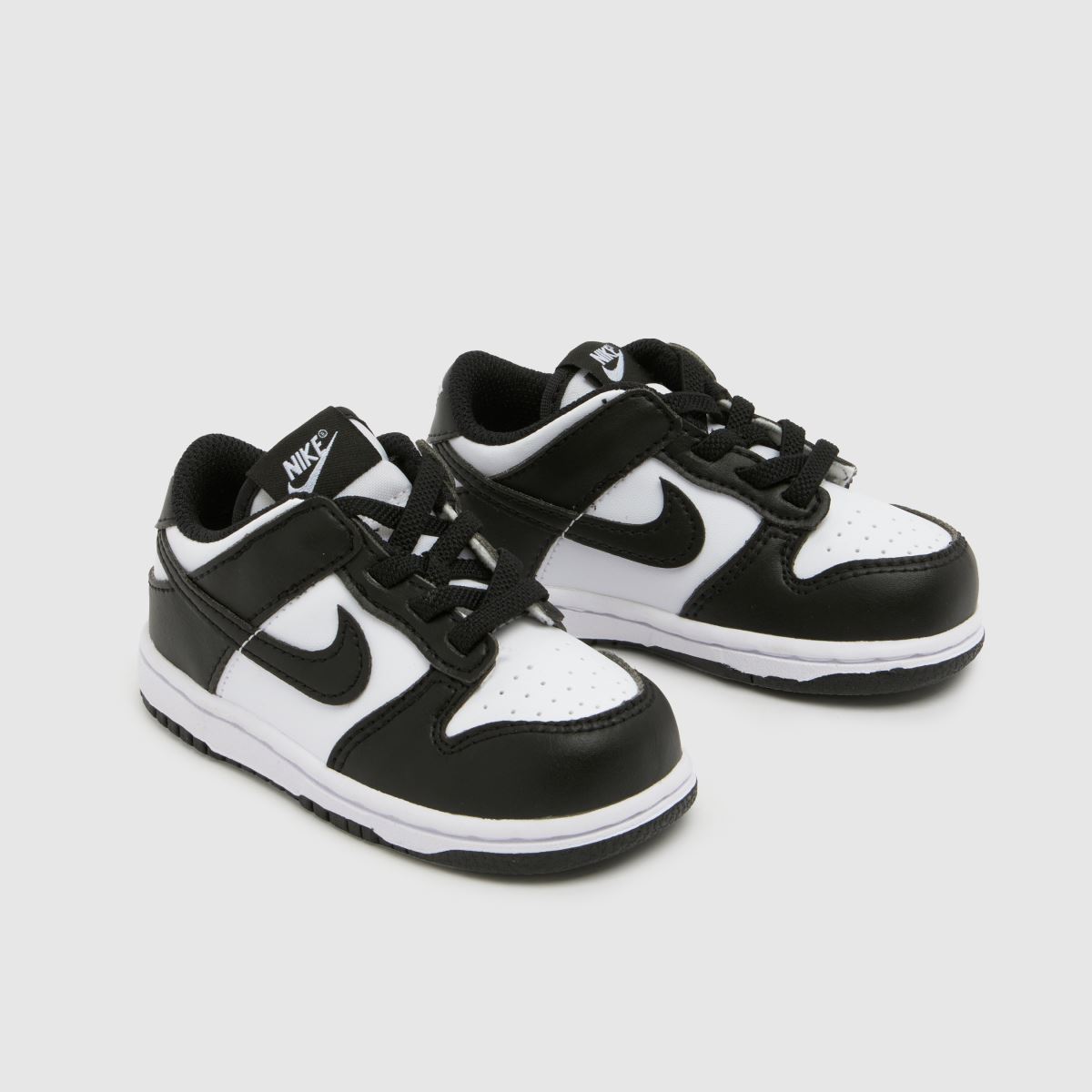 Nike Dunk Low Toddler in White & Black Nike Dunk Low 4