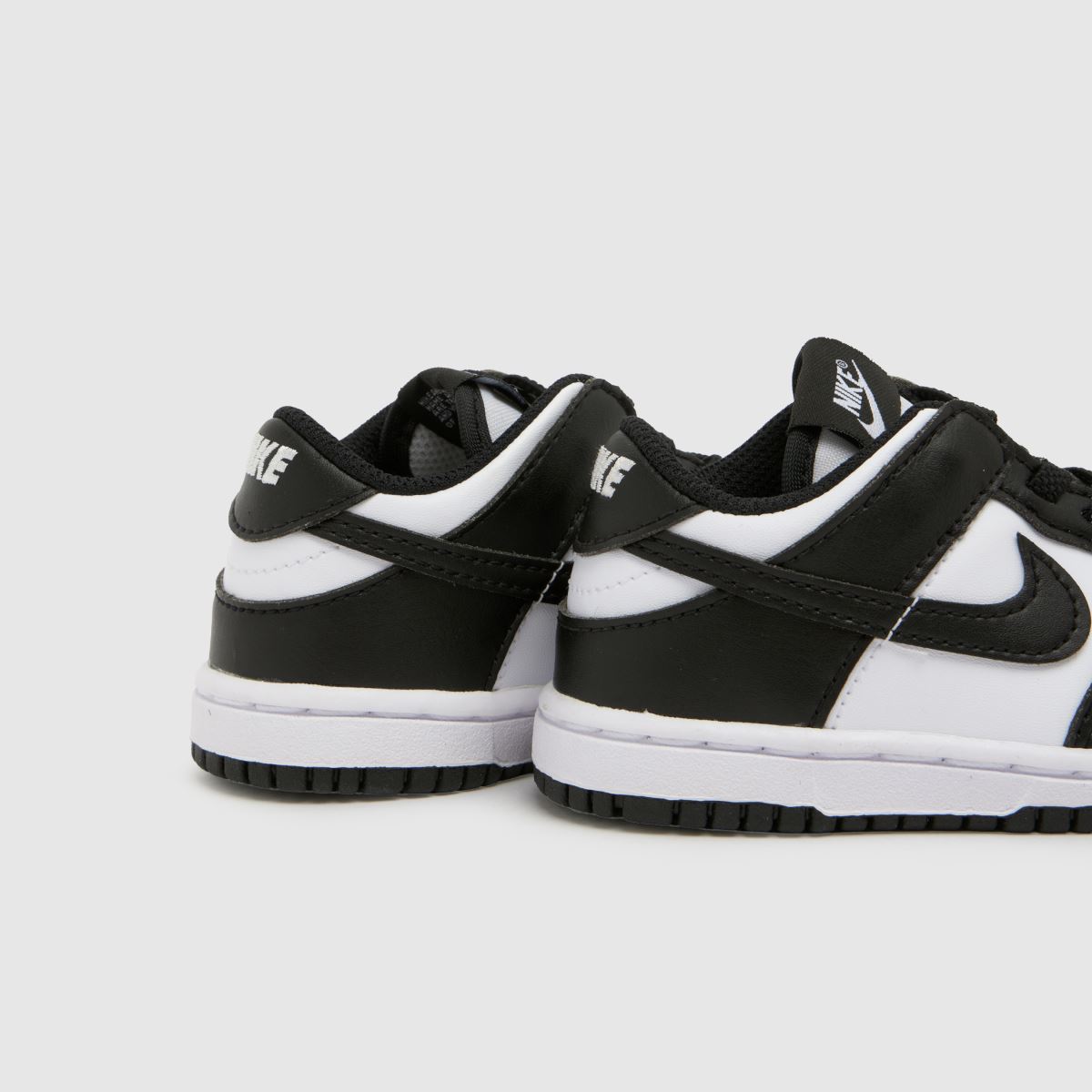 Nike Dunk Low Toddler in White & Black Nike Dunk Low 7