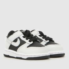 Nike Dunk Low Toddler in White & Black Nike Dunk Low,2 of 4