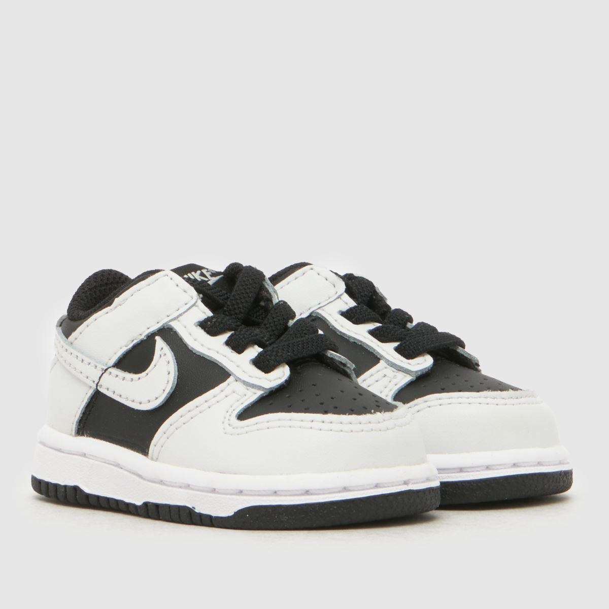 Nike Dunk Low Toddler in White & Black Nike Dunk Low 1