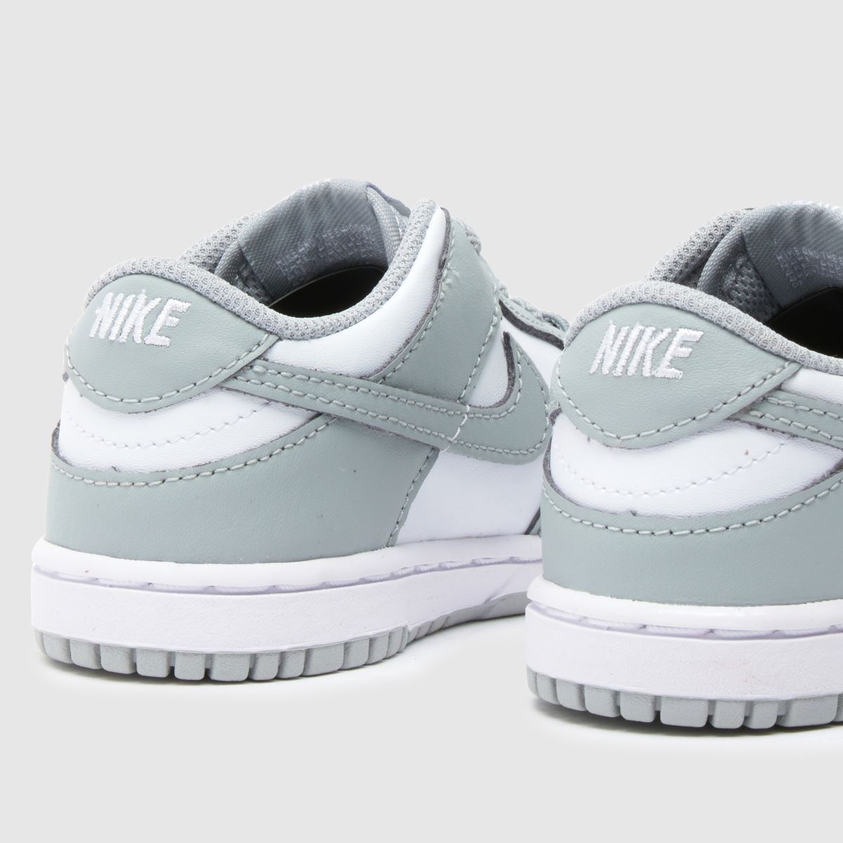 Nike Dunk Low Toddler in White & grey Nike Dunk Low 7