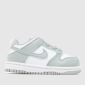 White & grey