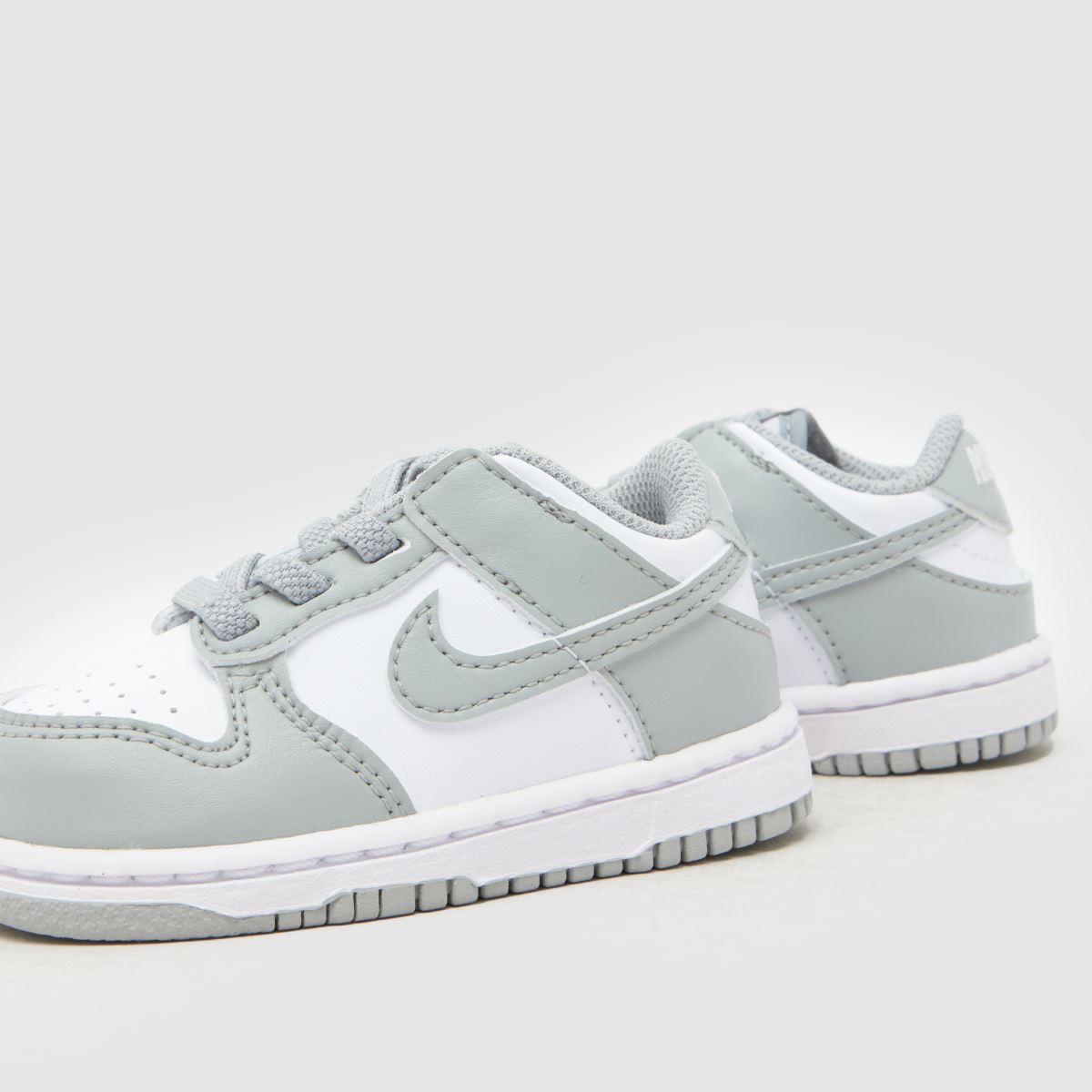 Nike Dunk Low Toddler in White & grey Nike Dunk Low 7
