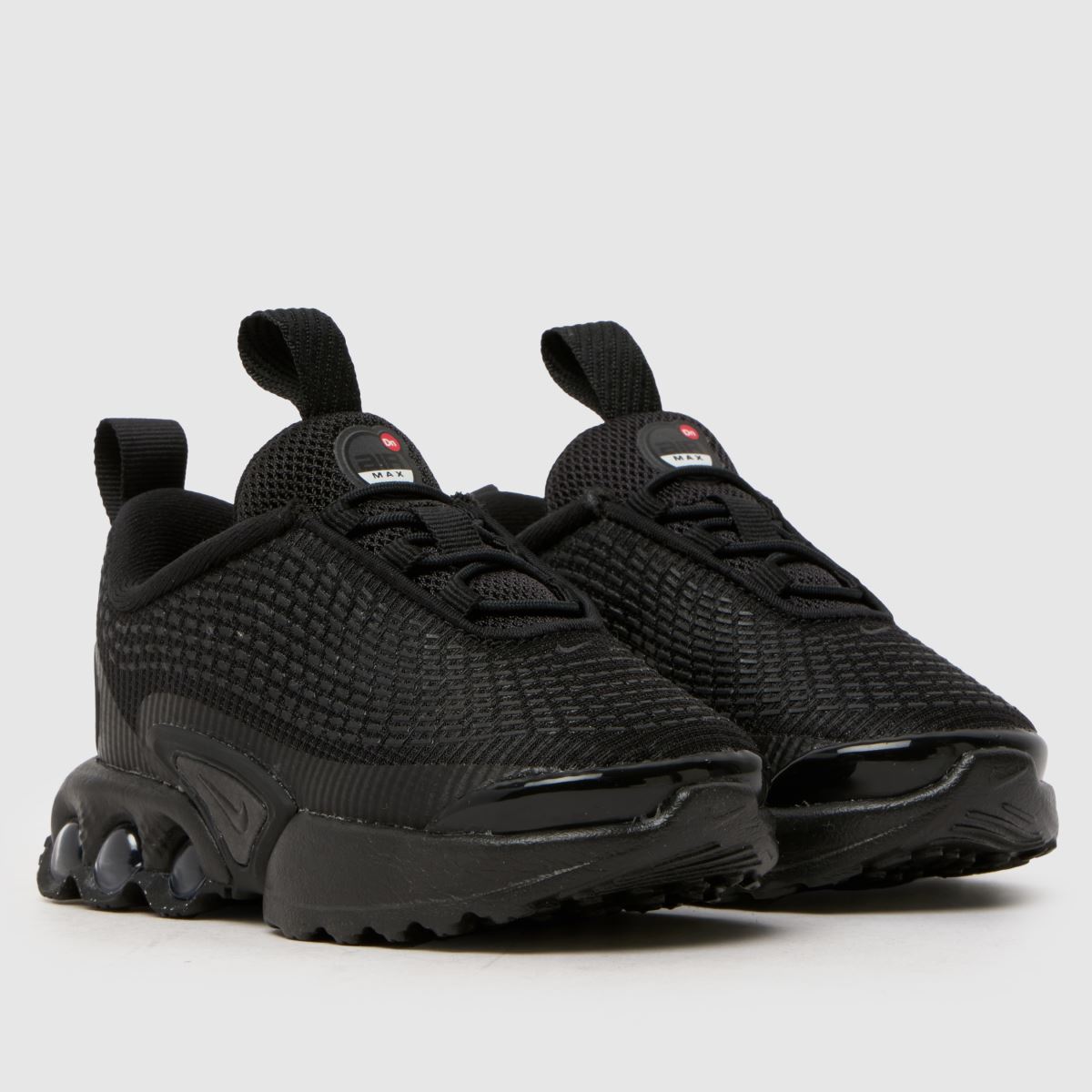 Kinder Nike Schwarz Air Max Dn Sneaker Nike Air Max DN 1