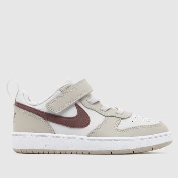 Nike Grey Multi Court Borough Low Toddler