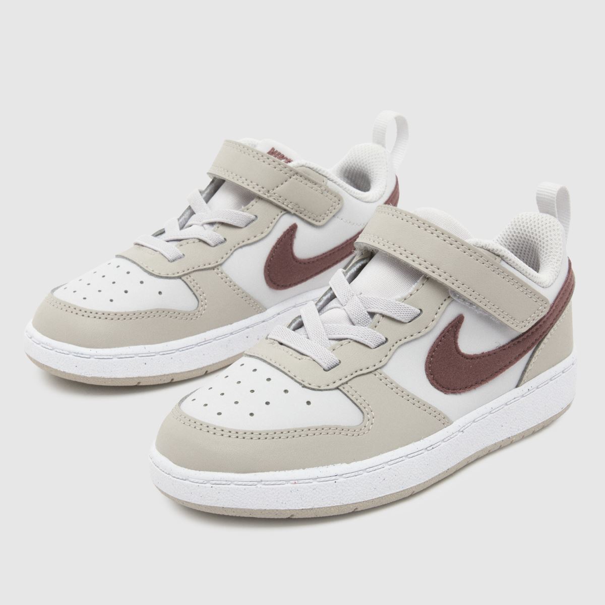 Nike Court Borough Low Toddler in Grey Multi Nike Court Borough Low 4
