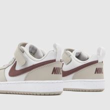 Nike Court Borough Low Toddler in Grey Multi Nike Court Borough Low,4 of 4