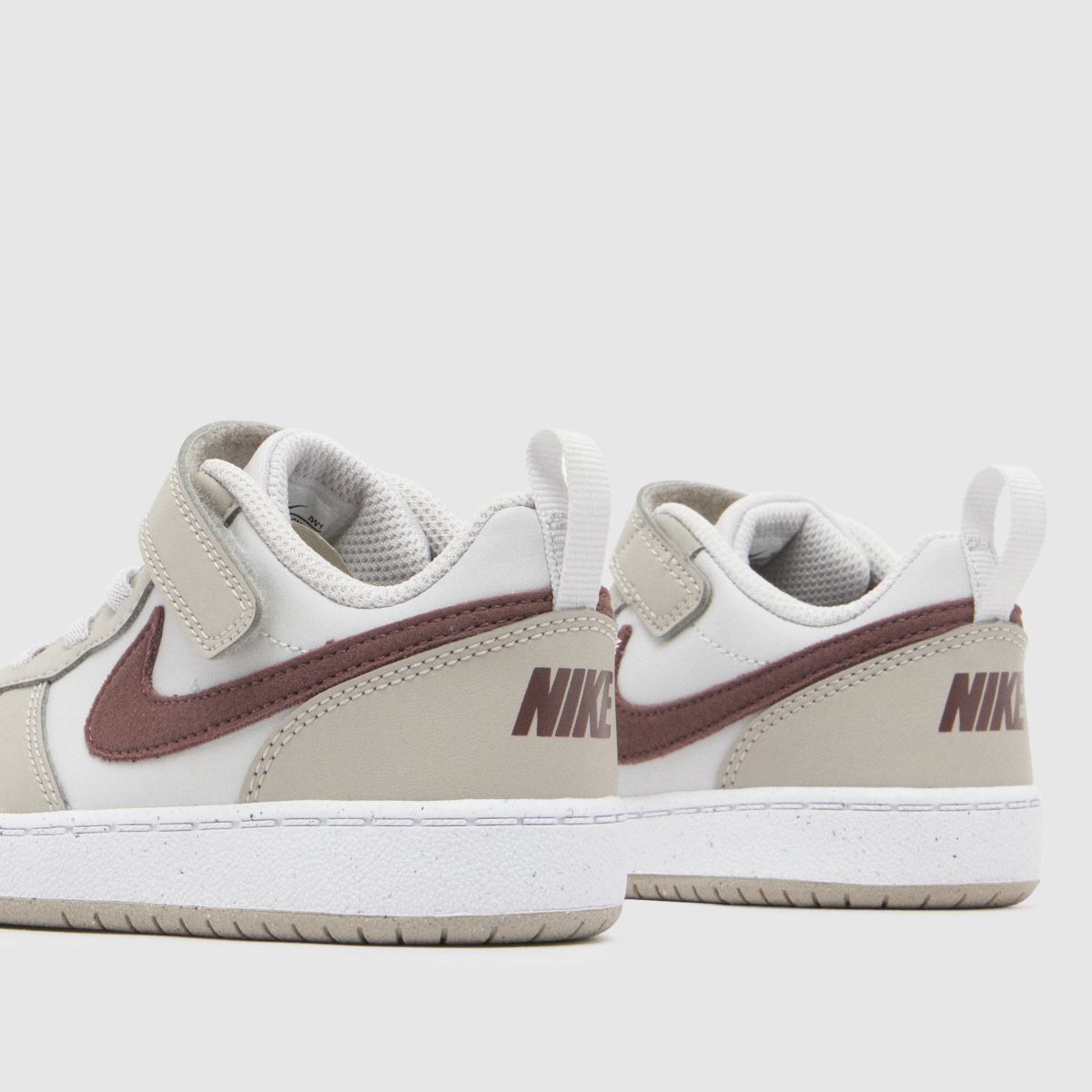 Nike Court Borough Low Toddler in Grey Multi Nike Court Borough Low 7