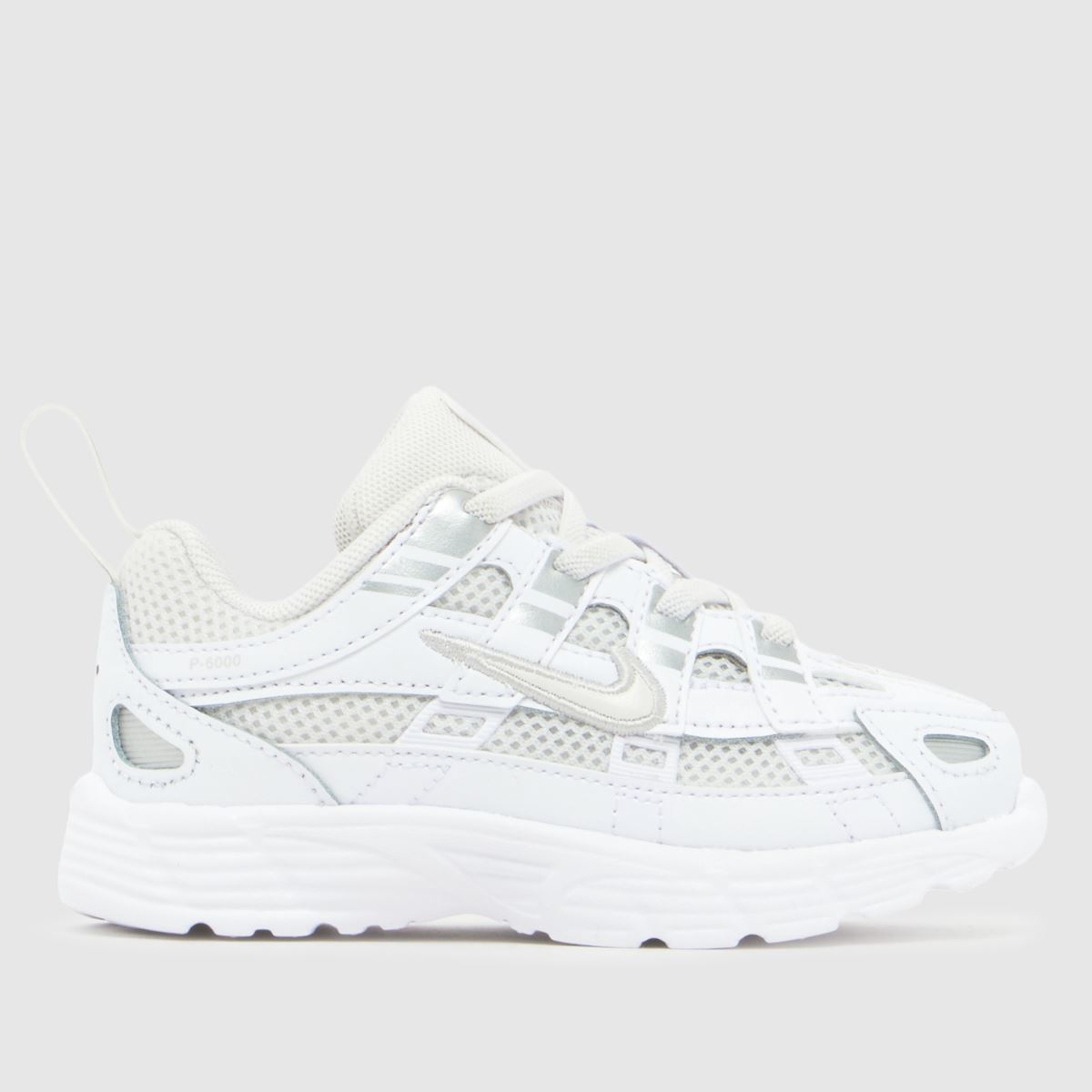 Nike Baby/Toddler P-6000 Trainers - White
