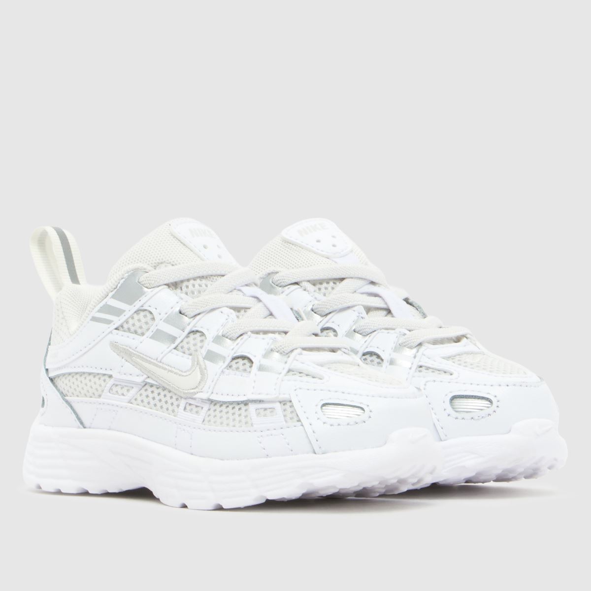 Nike P-6000 Toddler in White Nike P-6000 1