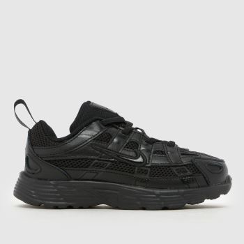 Nike Black P-6000 Toddler