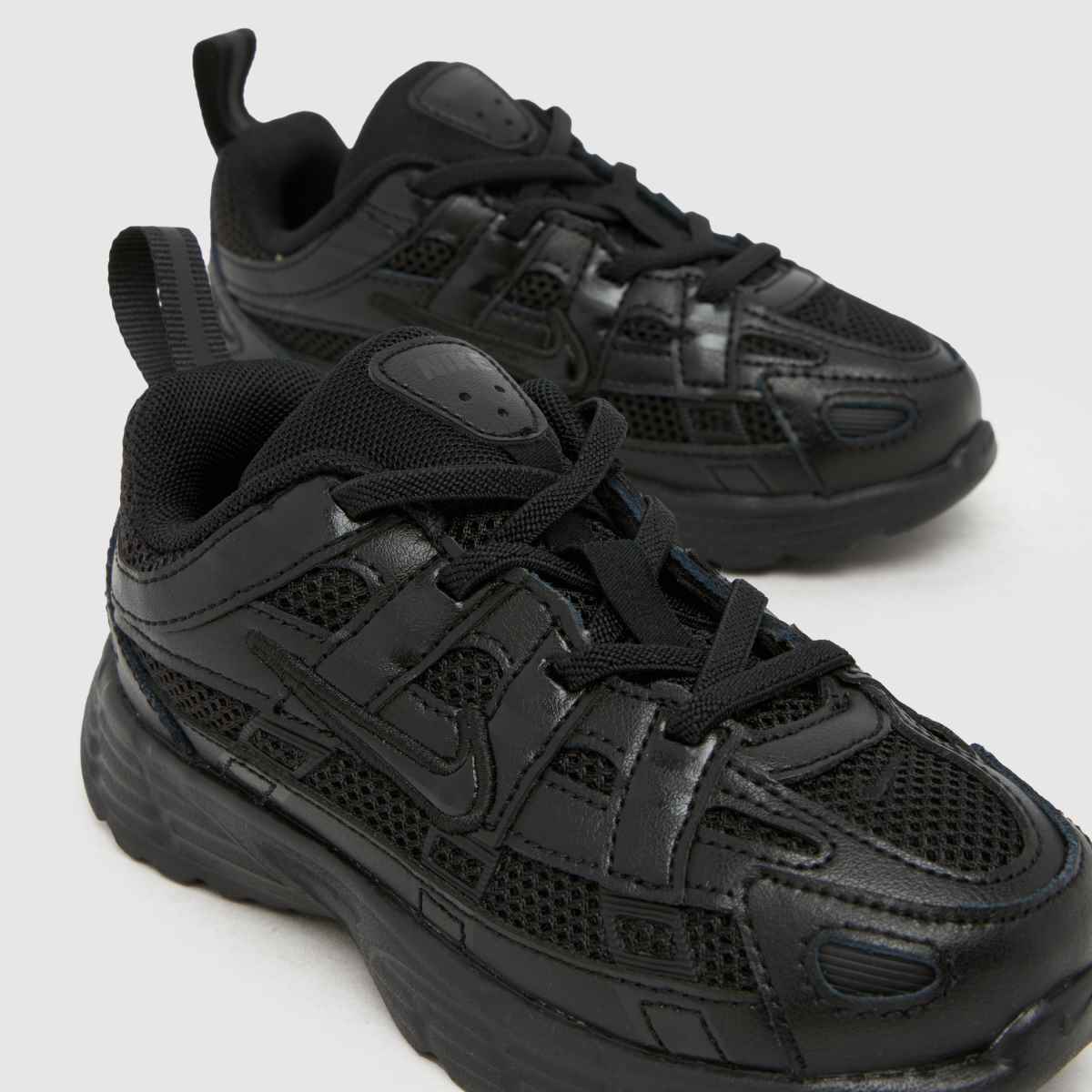 Nike P-6000 Toddler in Black Nike P-6000 4