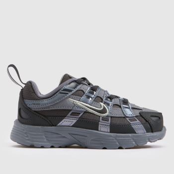 Nike Black & Grey P-6000 Toddler