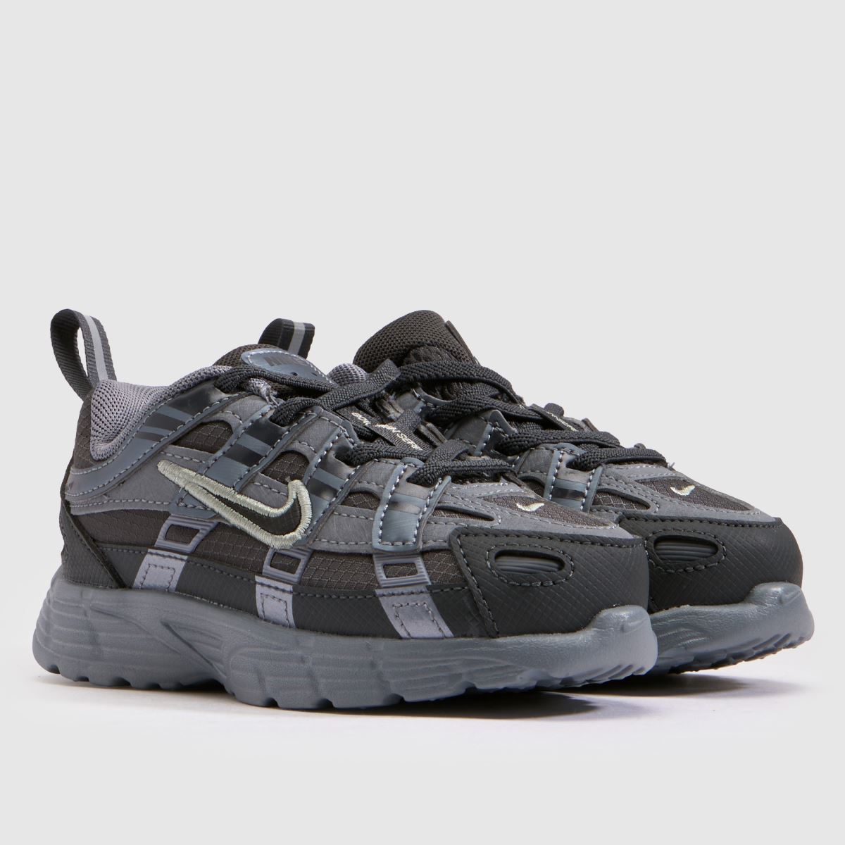Nike P-6000 Toddler in Black & Grey Nike P-6000 1