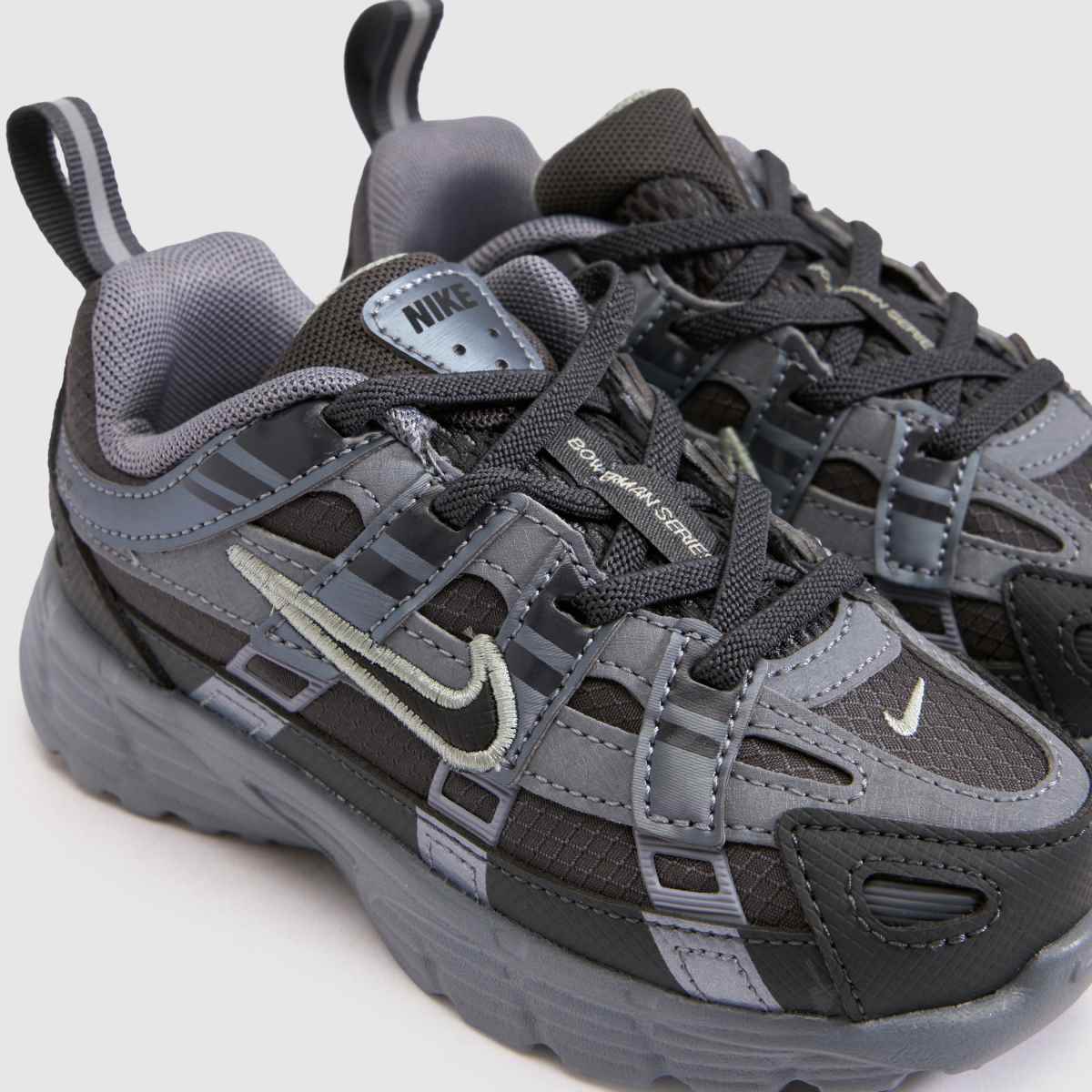 Nike P-6000 Toddler in Black & Grey Nike P-6000 4