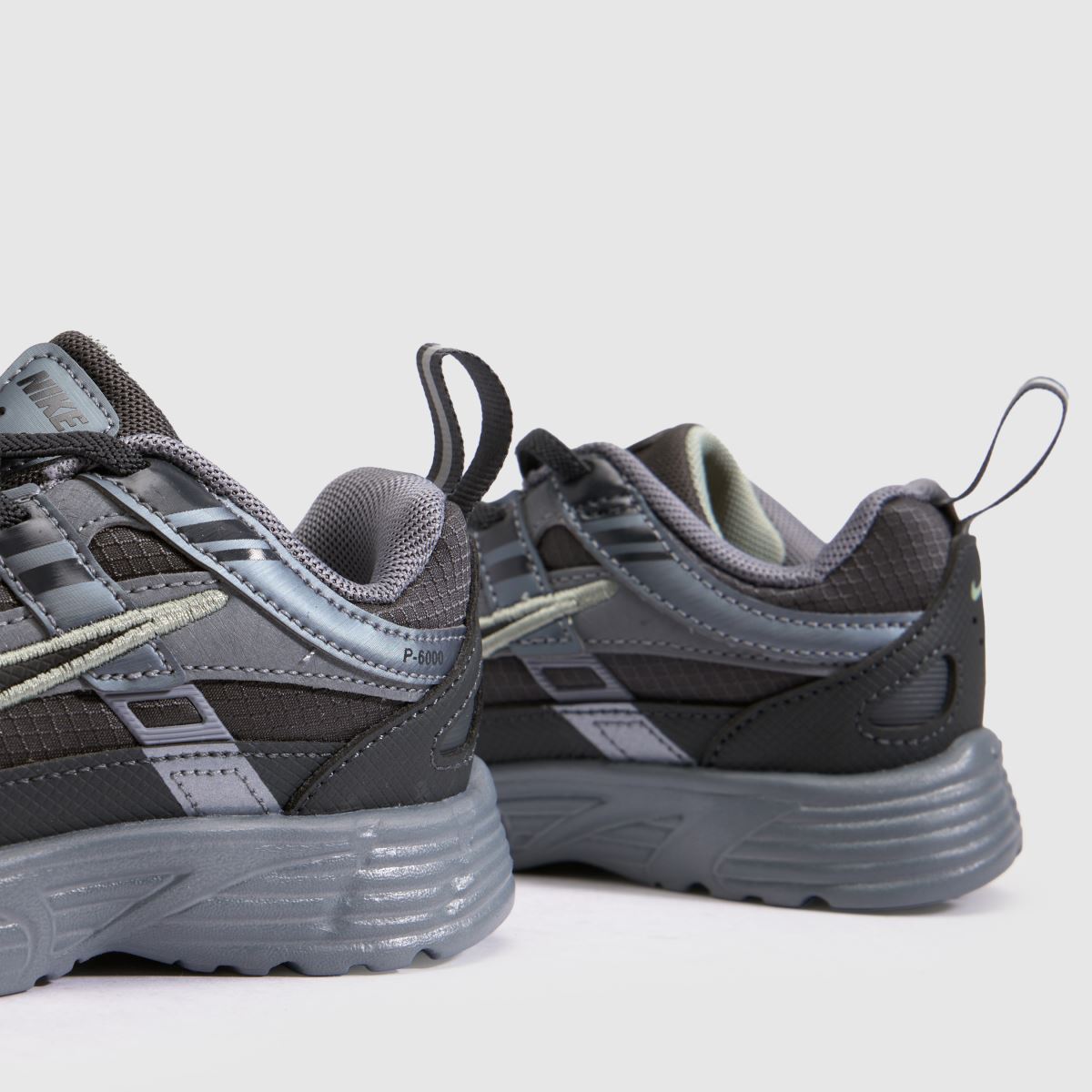 Nike P-6000 Toddler in Black & Grey Nike P-6000 7