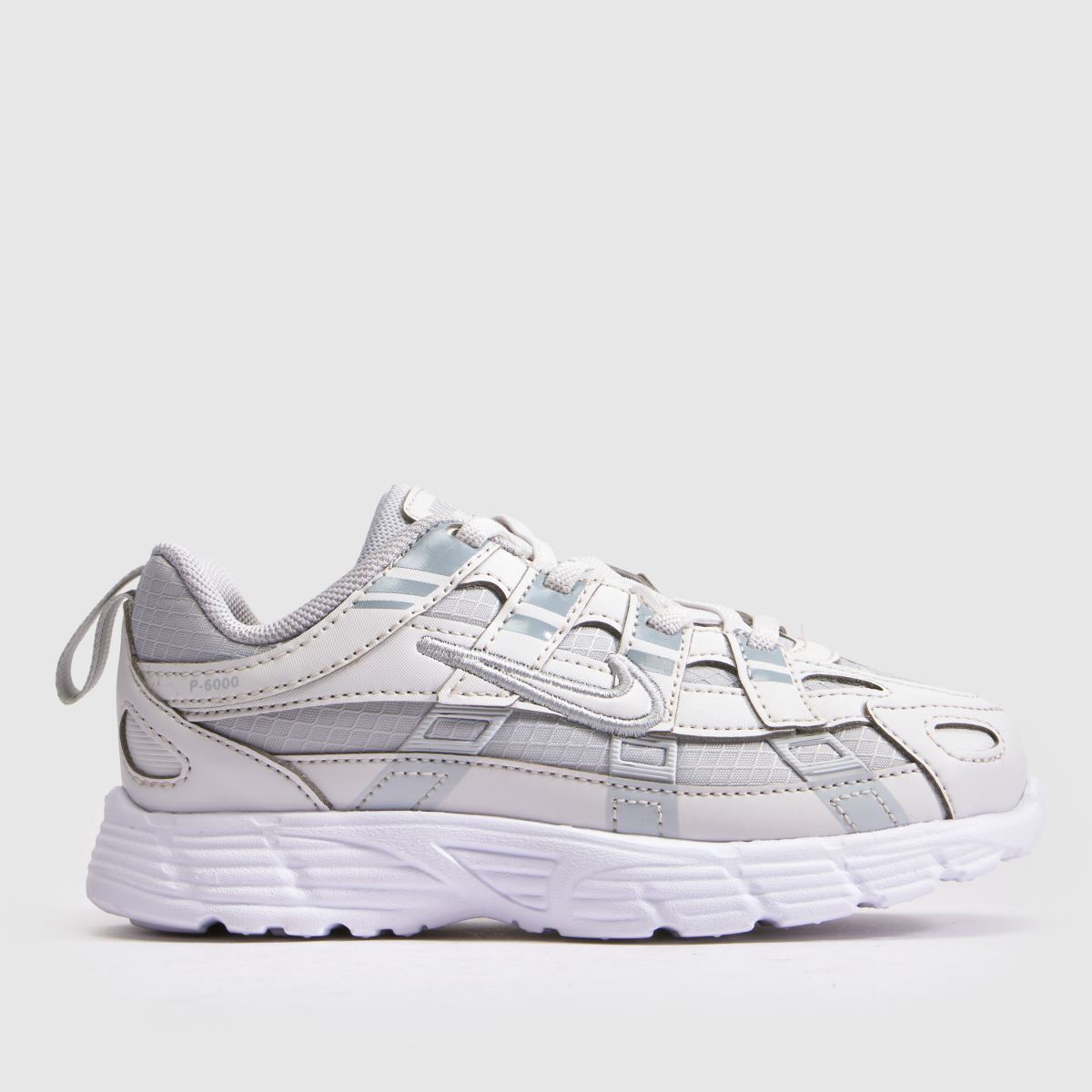 Kinder Nike Grau P-6000 Sneaker Nike P-6000