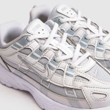 Kinder Nike Grau P-6000 Sneaker Nike P-6000,3 von 4