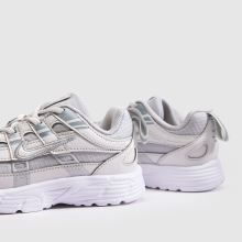 Kinder Nike Grau P-6000 Sneaker Nike P-6000,4 von 4