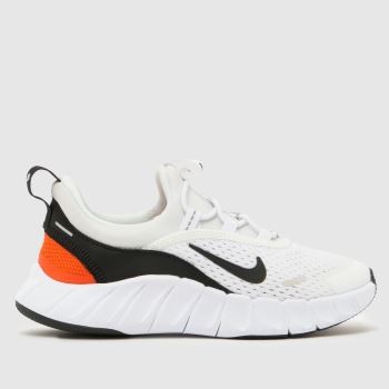 Nike White & Black Free Ride Toddler