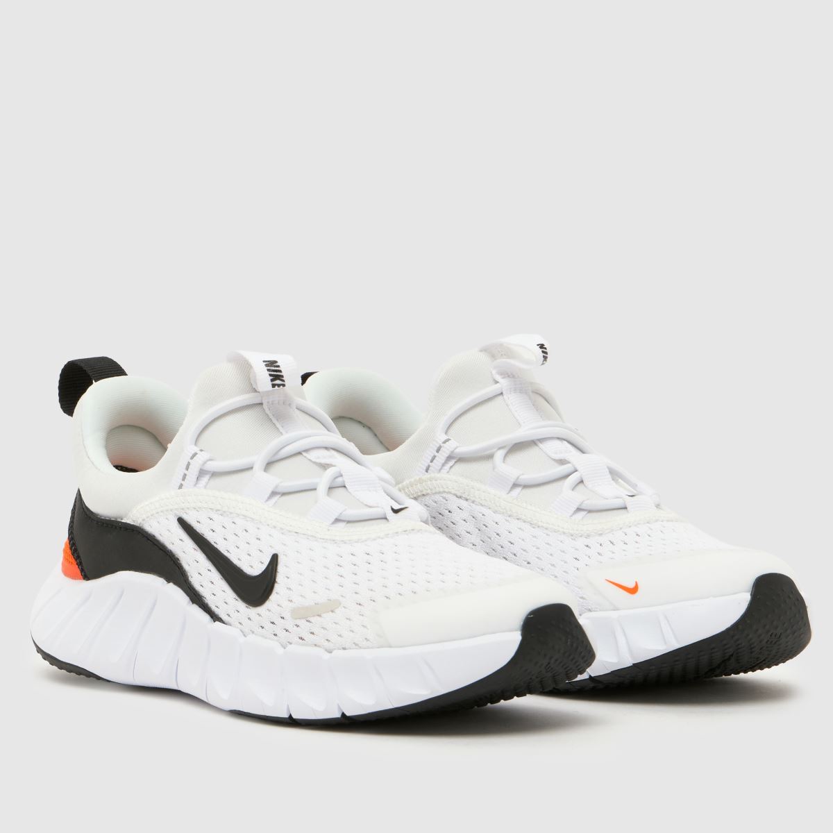 Nike Free Ride Toddler in White & Black Nike Free Ride 1