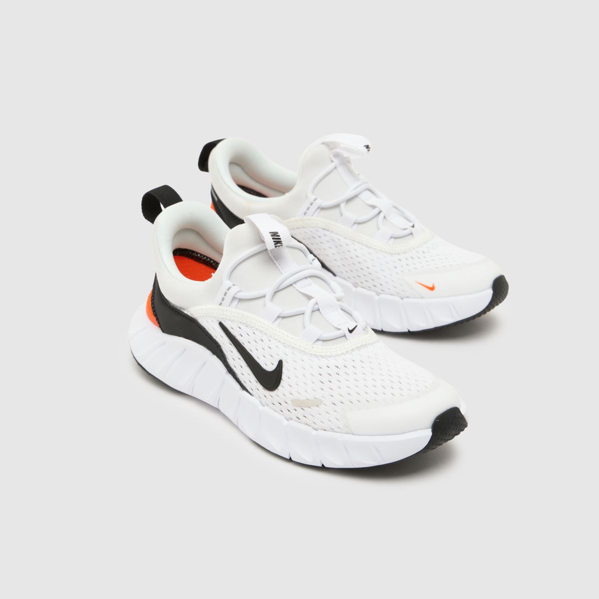 Nike Free Ride Toddler in White & Black Nike Free Ride 4