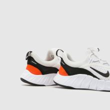 Nike Free Ride Toddler in White & Black Nike Free Ride,4 of 4