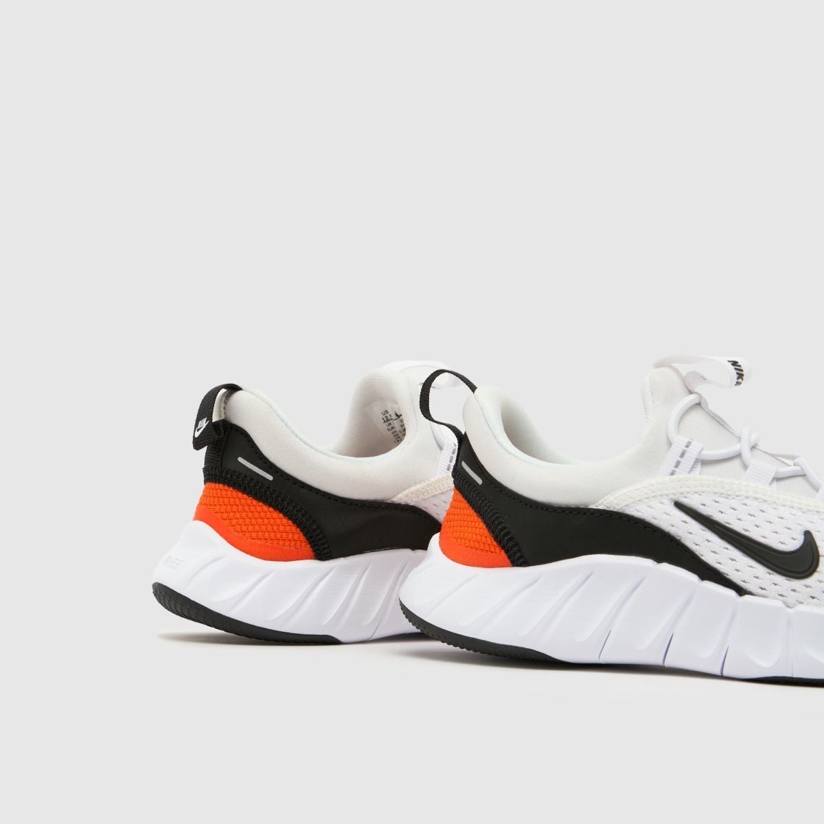 Nike Free Ride Toddler in White & Black Nike Free Ride 7