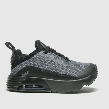 Nike black & grey air max 2090 trainers toddler Nike black & grey air max 2090 trainers toddler
