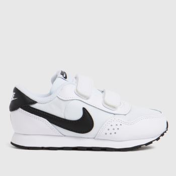 Nike white & black md valiant Toddler Trainers Nike white & black md valiant Toddler Trainers